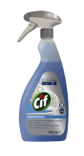  CIF Professional Ablak- s fellettiszttszer - 750ml