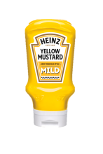  HEINZ Mustr 445g/400ml