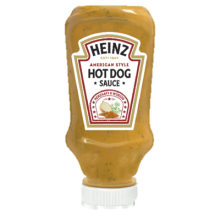  HEINZ Hot-dog szósz 418g/400ml - Szav. idő: 2022.12.31.