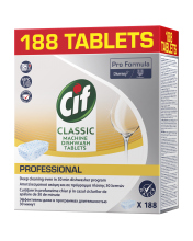  CIF Professional Classic Mosogatgp tabletta - 188db