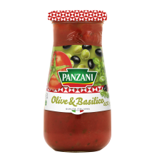  Panzani Olva-bazsalikom szsz 400g