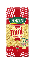  Panzani Durum Levestszta - Alfabeto / Bettszta 500g