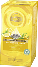  LIPTON Exclusive Selection - PRÉMIUM Piramis Citrom tea 25x1.7g