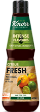  KNORR Citrus Fresh folyékony ízesítő 400ml - 67579546