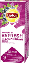  LIPTON Feel Good Selection - REFRESH Feketeribizli tea 25x1.6g