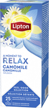  LIPTON Feel Good Selection - RELAX Kamilla tea 25x1g