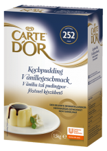  CARTE D'OR Vanília ízű pudingpor - főzéssel 1.5kg (Carte Dor) -  37015701 - Szav. idő: 2022.03.31.