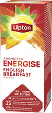  LIPTON Feel Good Selection - ENERGIZE English Breakfast tea 25x2.5g