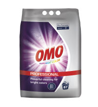  OMO Professional Automat Color - Mosópor színes textíliákhoz - 7kg