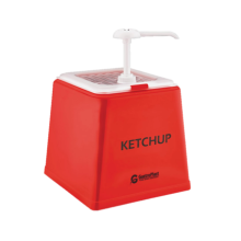  GASTROPLAST Ketchup adagol pumpa