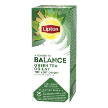  LIPTON Feel Good Selection - BALANCE Orient zöld tea 25x1.3g - Szav.idő: 2023.09.30.