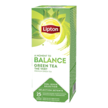  LIPTON Feel Good Selection - BALANCE Th Vert natr zld tea 25x1.3g