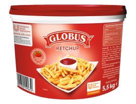  GLOBUS Ketchup 5kg - 15906503 - Szav.idő: 2022.12.15.