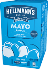  HELLMANN'S Mini Majonz Light 198dbx10ml - 67682350