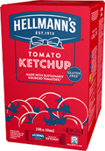  HELLMANN'S Mini Ketchup 198dbx10ml - 67682359