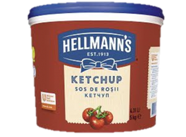  HELLMANN'S Ketchup 5kg - (Hellmanns) - 67788266