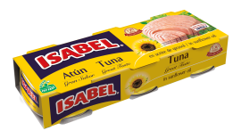  Isabel Tonhal napraforgolajban 3x80g