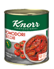  KNORR Szrtott paradicsom olajban 12x0.75kg - 68758671