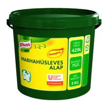  KNORR Marhahsleves alap - sszegny 3kg - 39683201