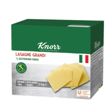  KNORR Lasagne Grandi durum szraztszta lapok 5kg - 68627755