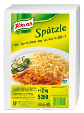  KNORR Nmet tjjelleg galuska - Spatzle 2kg - 15290002