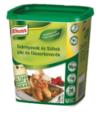  KNORR Szrnyasok s Sltek Pc s Fszerkeverk 1kg - 10461503