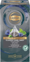  LIPTON Exclusive Selection - Earl Grey fekete tea 25x1.8g