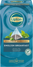  LIPTON Exclusive Selection - English Breakfast fekete tea 25x2g