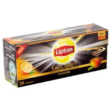  LIPTON Earl Grey Narancs fekete tea 25x1.4g