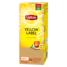  LIPTON YELLOW LABEL boritkos fekete tea 25x1.8g