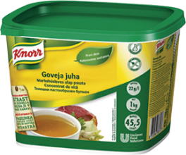  KNORR Marhahsleves alap paszta 1kg - 68521069