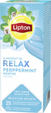  LIPTON Feel Good Selection - RELAX Borsmenta tea 25x1.6g