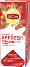  LIPTON Feel Good Selection - REFRESH Eper tea 25x1,6g