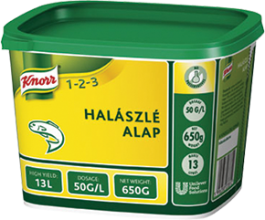  KNORR Halszl alap 650g - 10338004